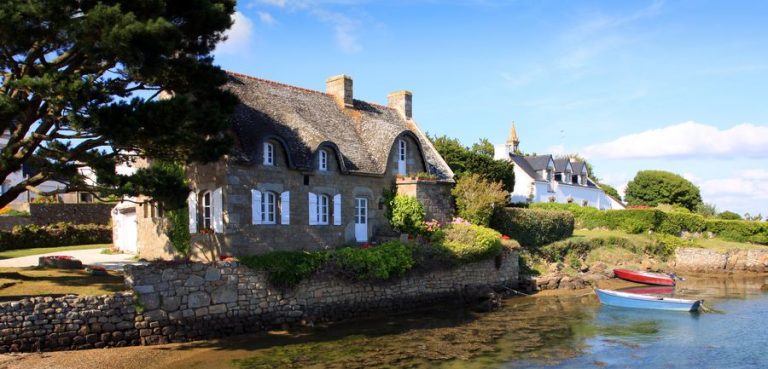 FerienhausUrlaub Bretagne mit Hund nah am Meer